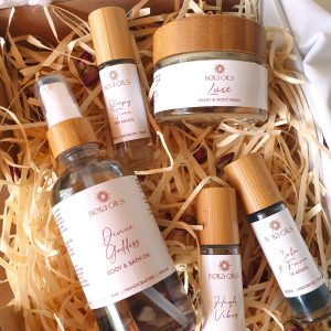 natural self gift boxes products