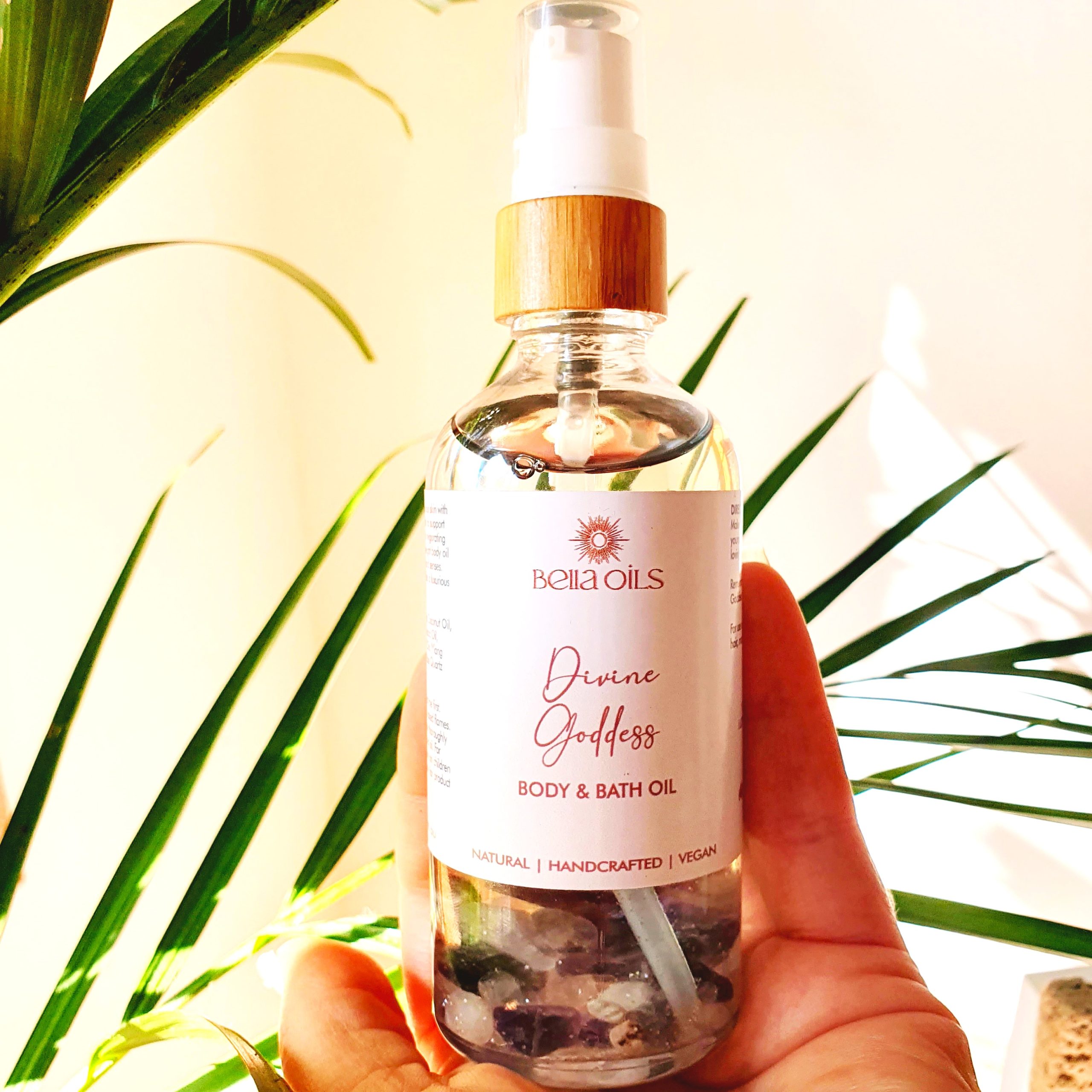 Goddess Body Oil Collection